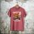 Baseball Player Christmas Gingerbread Smashing Through Snow Men's Comfort Colors T-Shirt Crimson Baseball Player Christmas Gingerbread Smashing Through Snow Men's Comfort Colors T-Shirt Crimson