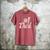 Baseball Player Dad Papa Fathers Day Number One Baseball Dad Raglan Baseball Tee Men's Comfort Colors T-Shirt Crimson