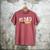 Baseball Player Dad Papa Number One Baseball Dad Fathers Day Men's Comfort Colors T-Shirt Crimson Baseball Player Dad Papa Number One Baseball Dad Fathers Day Men's Comfort Colors T-Shirt Crimson