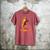 Baseball Player Men's Comfort Colors T-Shirt Crimson
