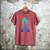 Baseball Player Graphic Men's Comfort Colors T-Shirt Crimson Baseball Player Graphic Men's Comfort Colors T-Shirt Crimson