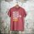 Baseball Player Get Up Get Outta Here Gone Home Run Men's Comfort Colors T-Shirt Crimson