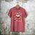 Baseball Santa 67 Baseball Christmas Pajamas Xmas Men Boy 67 Men's Comfort Colors T-Shirt Crimson