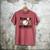 Baseball Senior Class Of 2027 Senior 2027 Graduation Women Men's Comfort Colors T-Shirt Crimson