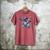 Baseball Skeleton Ice Cream Drip Baseball Boys Youth Men's Comfort Colors T-Shirt Crimson Baseball Skeleton Ice Cream Drip Baseball Boys Youth Men's Comfort Colors T-Shirt Crimson