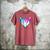 Baseball Sport Respect The Drip Boys Baseball Men's Comfort Colors T-Shirt Crimson