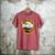 Baseball Sports Baseball Dad Premium Men's Comfort Colors T-Shirt Crimson