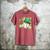 Baseball St Patricks Day Lucky Baseball Player Shamrock Men's Comfort Colors T-Shirt Crimson Baseball St Patricks Day Lucky Baseball Player Shamrock Men's Comfort Colors T-Shirt Crimson