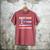 Best Dad Coach Ever Baseball Dad American Flag 4th Of July Men's Comfort Colors T-Shirt Crimson Best Dad Coach Ever Baseball Dad American Flag 4th Of July Men's Comfort Colors T-Shirt Crimson