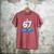 Blue Camo Baseball 67 Six Seven Camo Ice Cream Drip Boy Teen Men's Comfort Colors T-Shirt Crimson