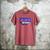 Blue Panther Baseball Home Plate Game Day Mascot Panther Men's Comfort Colors T-Shirt Crimson