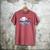 Bonus Mom Rookie Of Year 1st Birthday Baseball Theme Men's Comfort Colors T-Shirt Crimson