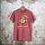 Boys & Women Men Baseball Valentine With Hearts Sporty Love Men's Comfort Colors T-Shirt Crimson Boys & Women Men Baseball Valentine With Hearts Sporty Love Men's Comfort Colors T-Shirt Crimson