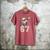 Boys Kids 67 Six Seven Sunglasses Dabbing Baseball Lover Men's Comfort Colors T-Shirt Crimson