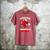 Boys Valentines Baseball Drip Icecream Stealing Hearts Kids Men's Comfort Colors T-Shirt Crimson Boys Valentines Baseball Drip Icecream Stealing Hearts Kids Men's Comfort Colors T-Shirt Crimson
