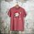 Boys Valentines Baseball Men's Comfort Colors T-Shirt Crimson Boys Valentines Baseball Men's Comfort Colors T-Shirt Crimson