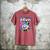 Bruh Baseball Drip Boys Youth Ice Cream Dripping Baseball Men's Comfort Colors T-Shirt Crimson