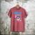 Bruh I'm 7 Baseball Ice Cream Drip It's My 7th Birthday Men's Comfort Colors T-Shirt Crimson