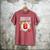 Bruh I'm 8 Baseball 8th Birthday Sports 8 Year Old Boy Men's Comfort Colors T-Shirt Crimson