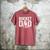Bucket Dad Softball Dad Baseball Dad Coach Bucket Men's Comfort Colors T-Shirt Crimson Bucket Dad Softball Dad Baseball Dad Coach Bucket Men's Comfort Colors T-Shirt Crimson