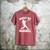 Built By Baseball Baseball For Men Women Boys Players Men's Comfort Colors T-Shirt Crimson Built By Baseball Baseball For Men Women Boys Players Men's Comfort Colors T-Shirt Crimson