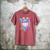 Bunny Baseball Hat With Ice Cream Easter Day Boys Kids Girls Men's Comfort Colors T-Shirt Crimson