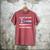 I Can't My Son Has Baseball Dad American Flag 4th Of July Premium Men's Comfort Colors T-Shirt Crimson I Can't My Son Has Baseball Dad American Flag 4th Of July Premium Men's Comfort Colors T-Shirt Crimson
