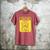 Caution Serious Baseball Dad Something To Be Feared Premium Men's Comfort Colors T-Shirt Crimson