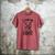 Christian Baseball Philippians 4 Men's Comfort Colors T-Shirt Crimson