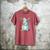 Christmas Baseball Snowman Drip For Boys Men Girls Women Men's Comfort Colors T-Shirt Crimson Christmas Baseball Snowman Drip For Boys Men Girls Women Men's Comfort Colors T-Shirt Crimson