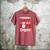 Class Of 2026 Senior Year Baseball Poppy 2026 Graduate Men's Comfort Colors T-Shirt Crimson