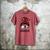 Classy Nana Life Soccer Messy Bun Baseball Mother's Day Men's Comfort Colors T-Shirt Crimson