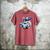 Cool Rabbit Baseball Easter Men Boy Toddler Kid Men's Comfort Colors T-Shirt Crimson