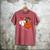 Cute Heart Baseball Basketball Football Valentine Boy Men Men's Comfort Colors T-Shirt Crimson Cute Heart Baseball Basketball Football Valentine Boy Men Men's Comfort Colors T-Shirt Crimson