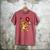 Dabbing Cool Cat Baseball 5th Birthday Men's Comfort Colors T-Shirt Crimson Dabbing Cool Cat Baseball 5th Birthday Men's Comfort Colors T-Shirt Crimson