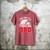 He Got It From His Dad Baseball Dad Legacy Humor Quote Men's Comfort Colors T-Shirt Crimson He Got It From His Dad Baseball Dad Legacy Humor Quote Men's Comfort Colors T-Shirt Crimson