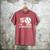 Don't Ask I'm Not Doing Gamechanger Sarcastic Baseball Quote Men's Comfort Colors T-Shirt Crimson