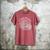 I Never Dreamed I'd Grow Up Baseball Dad Men's Comfort Colors T-Shirt Crimson