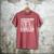I Never Dreamed I'd Grow Up To Be A Sexy Baseball Dad Daddy Men's Comfort Colors T-Shirt Crimson I Never Dreamed I'd Grow Up To Be A Sexy Baseball Dad Daddy Men's Comfort Colors T-Shirt Crimson