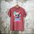 Drip Happens Baseball Ice Cream Bat And Ball With Sunglasses Men's Comfort Colors T-Shirt Crimson