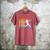 Father's Day A Super Sexy Baseball Dad But Here I Am Men's Comfort Colors T-Shirt Crimson
