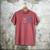 My Favorite Season Is Baseball Coquette Bow Game Day Mom Sis Men's Comfort Colors T-Shirt Crimson