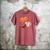 Football Basketball Baseball Heart Valentine Boys Men Kid Men's Comfort Colors T-Shirt Crimson Football Basketball Baseball Heart Valentine Boys Men Kid Men's Comfort Colors T-Shirt Crimson