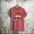 Game Day Baseball Dad Baseball Mam Father's Day Raglan Baseball Tee Men's Comfort Colors T-Shirt Crimson