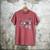 Game Day Baseball Lover Coquette Bow Girl Women Kid Mom Mama Men's Comfort Colors T-Shirt Crimson