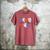 Game Day Baseball Lover Field Day Men Women Kid Men's Comfort Colors T-Shirt Crimson