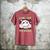Game Day Vibes Softball Baseball Groovy Game Day Girls Women Men's Comfort Colors T-Shirt Crimson