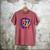 Gen Alpha Slang Ice Cream Drip Six Seven 67 Baseball Catcher Men's Comfort Colors T-Shirt Crimson