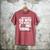 Might As Well Go Win The Whole Thing Baseball Apparel Men's Comfort Colors T-Shirt Crimson