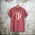 Grammy Of Ballers Football Baseball Grandma Grammy Men's Comfort Colors T-Shirt Crimson Grammy Of Ballers Football Baseball Grandma Grammy Men's Comfort Colors T-Shirt Crimson